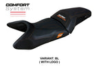 TPZ Italia Comfort system Seat Cover KTM 1390 Super Adventure S 2025 Motorcycle Seat Covers TPZ Italia