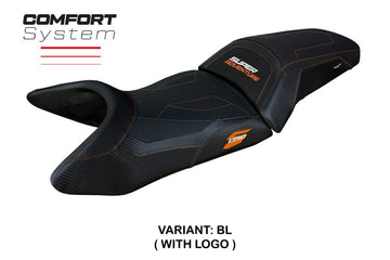 TPZ Italia Comfort system Seat Cover KTM 1390 Super Adventure S 2025 Motorcycle Seat Covers TPZ Italia