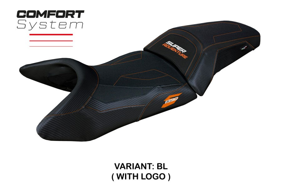 TPZ Italia Comfort system Seat Cover KTM 1390 Super Adventure S 2025 Motorcycle Seat Covers TPZ Italia