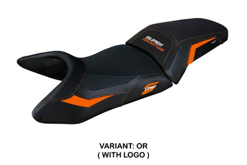 TPZ Italia Seat Cover KTM 1390 Super Adventure S 2025 Motorcycle Seat Covers TPZ Italia