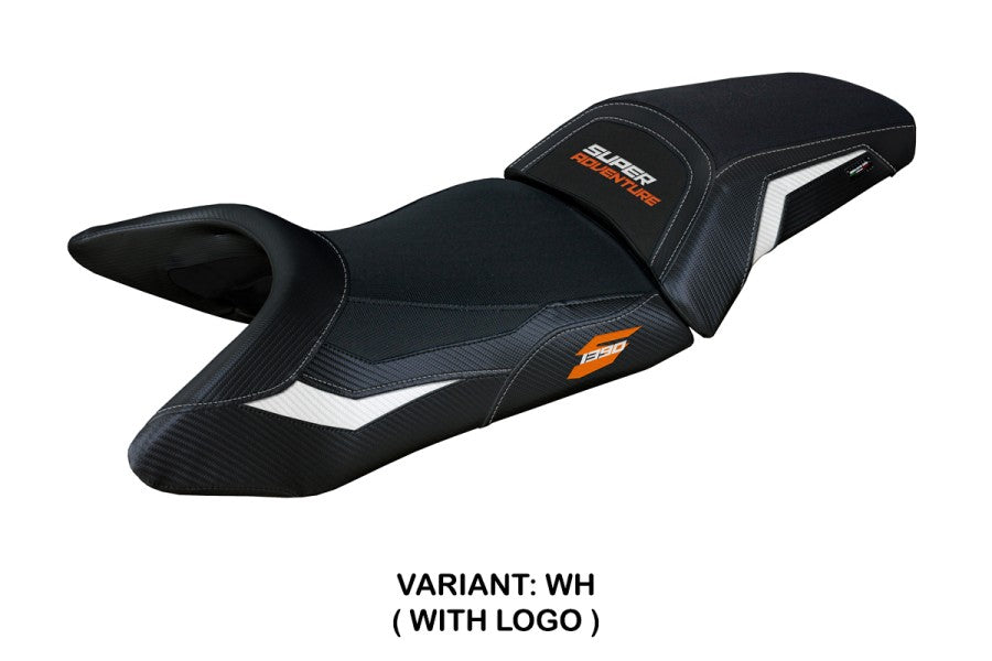 TPZ Italia Seat Cover KTM 1390 Super Adventure S 2025 Motorcycle Seat Covers TPZ Italia