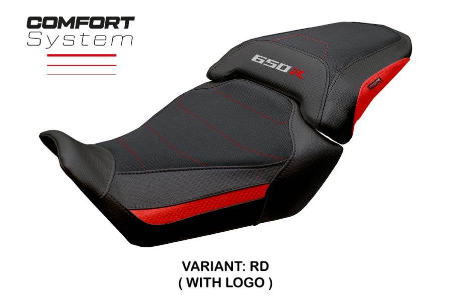 TPZ Italia Comfort system Seat Cover Honda CBR650R 2024-25 - Motorcycle Performance Store