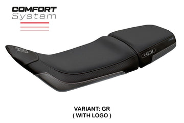 TPZ Italia Comfort system Seat Cover Husqvarna Svartpilen 401 2018-23 Motorcycle Seat Covers TPZ Italia