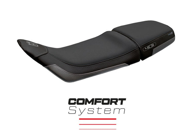 TPZ Italia Comfort system Seat Cover Husqvarna Svartpilen 401 2018-23 Motorcycle Seat Covers TPZ Italia