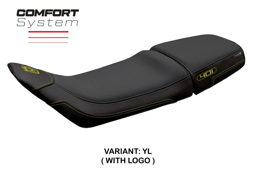 TPZ Italia Comfort system Seat Cover Husqvarna Svartpilen 401 2018-23 Motorcycle Seat Covers TPZ Italia