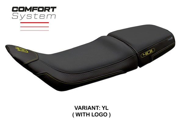 TPZ Italia Comfort system Seat Cover Husqvarna Svartpilen 401 2018-23 Motorcycle Seat Covers TPZ Italia