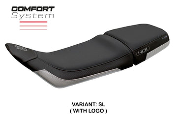 TPZ Italia Comfort system Seat Cover Husqvarna Svartpilen 401 2018-23 Motorcycle Seat Covers TPZ Italia
