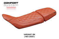 TPZ Italia Vintage Comfort system Seat Cover Husqvarna Svartpilen 401 2018-23 Motorcycle Seat Covers TPZ Italia
