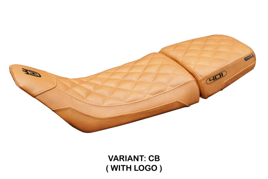 TPZ Italia Vintage Seat Cover Husqvarna Svartpilen 401 2018-23 Motorcycle Seat Covers TPZ Italia