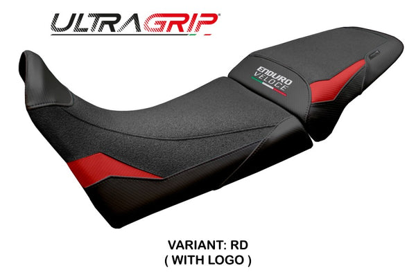 TPZ Italia Ultragrip Seat Cover Mv Agusta Enduro Veloce 2024-25 Motorcycle Seat Covers TPZ Italia