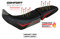 TPZ Italia Heated Seat Cover Triumph Tiger 850 Sport 2021-25 Motorcycle Seat Covers TPZ Italia