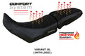TPZ Italia Heated Seat Cover Triumph Tiger 850 Sport 2021-25 Motorcycle Seat Covers TPZ Italia
