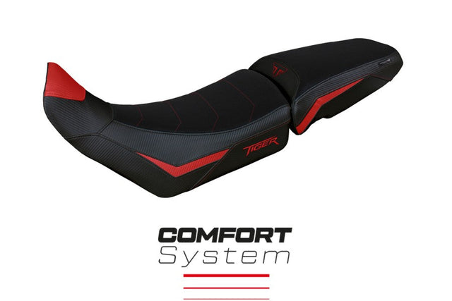 TPZ Italia Comfort system Seat Cover Triumph Tiger 850 Sport 2021-25 Motorcycle Seat Covers TPZ Italia