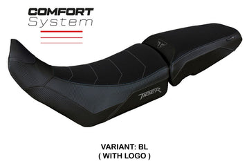 TPZ Italia Comfort system Seat Cover Triumph Tiger 850 Sport 2021-25 Motorcycle Seat Covers TPZ Italia