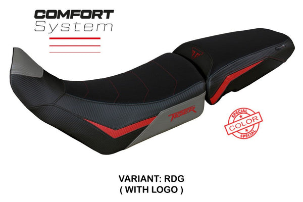 TPZ Italia Comfort system Seat Cover Triumph Tiger 850 Sport 2021-25 Motorcycle Seat Covers TPZ Italia