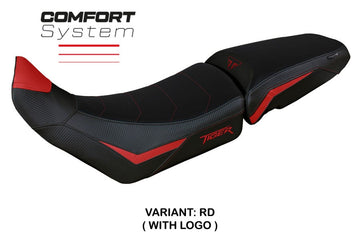 TPZ Italia Comfort system Seat Cover Triumph Tiger 850 Sport 2021-25 Motorcycle Seat Covers TPZ Italia