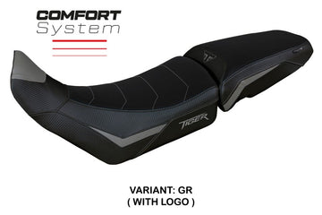 TPZ Italia Comfort system Seat Cover Triumph Tiger 850 Sport 2021-25 Motorcycle Seat Covers TPZ Italia