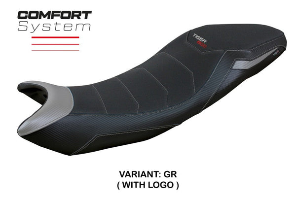 TPZ Italia Comfort system Seat Cover Triumph Tiger Sport 800 2025 Motorcycle Seat Covers TPZ Italia