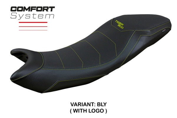 TPZ Italia Comfort system Seat Cover Triumph Tiger Sport 800 2025 Motorcycle Seat Covers TPZ Italia