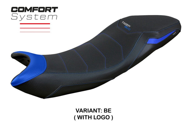 TPZ Italia Comfort system Seat Cover Triumph Tiger Sport 800 2025 Motorcycle Seat Covers TPZ Italia