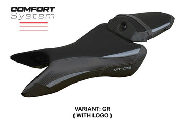 TPZ Italia Comfort system Seat Cover Yamaha MT-09 2024 Motorcycle Seat Covers TPZ Italia