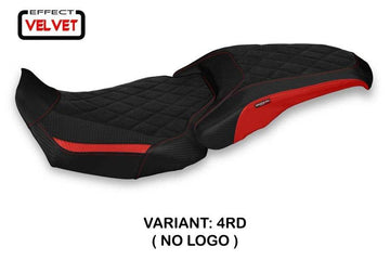 TPZ Italia Sfax velvet Seat Cover Honda CBR650R 2019-23 - Motorcycle Performance Store