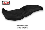 TPZ Italia Sfax velvet Seat Cover Honda CBR650R 2019-23 - Motorcycle Performance Store