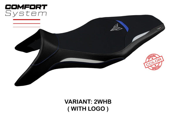 TPZ Italia Asha special color Comfort system Seat Cover Yamaha MT-09 2013-20 Motorcycle Seat Covers TPZ Italia