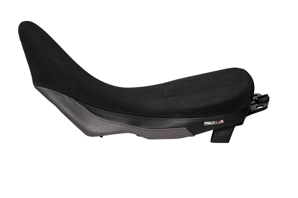 Isotta Comfort Rider Seat Only (For 2 Piece Seat) Lowered Black Yamaha Tenere 700 2019-24 image 2