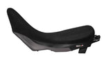 Isotta Comfort Rider Seat Only (For 2 Piece Seat) Lowered Black Yamaha Tenere 700 2019-24