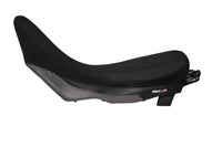 Isotta Comfort Rider Seat Only (For 2 Piece Seat) Lowered Black Yamaha Tenere 700