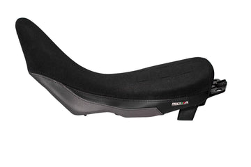 Isotta Comfort Rider Seat Only (For 2 Piece Seat) Lowered Black Yamaha Tenere 700