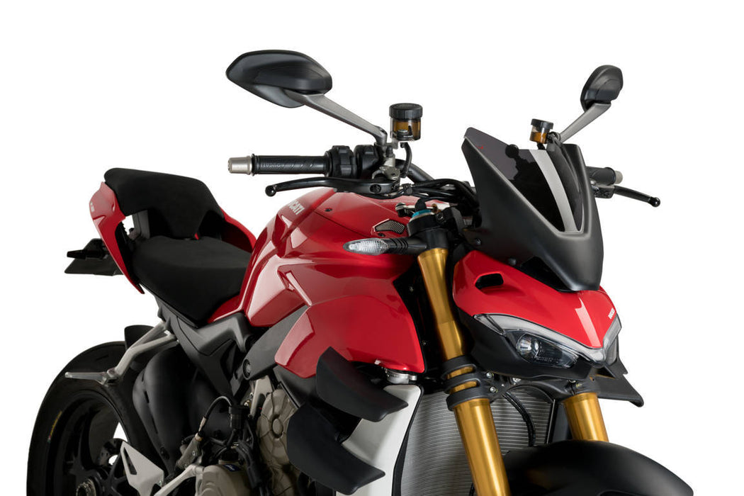 Puig Sports Screen - Ducati Streetfighter V4 / S 2020-24