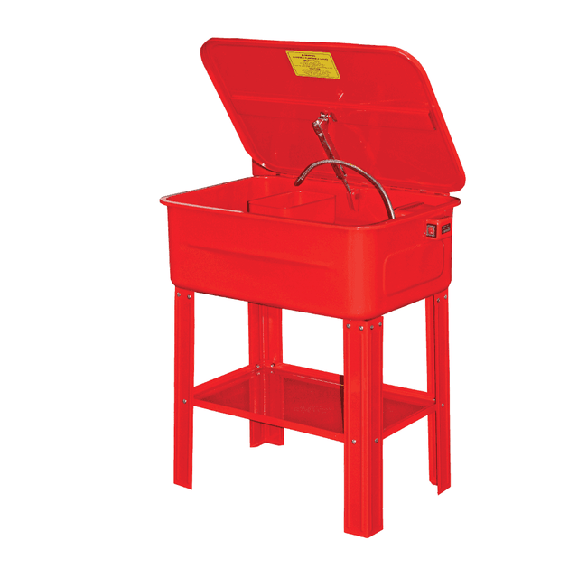 20 Gallon Floor Standing Parts Washer - Motorcycle Performance Store