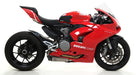 Arrow Titanium Works Silencers - DUCATI PANIGALE V2 2020-23 - Motorcycle Performance Store 