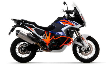 Arrow Sonora Titanium Silencer - KTM 1290 Super Adventure R / S 2021-23 - Motorcycle Performance Store