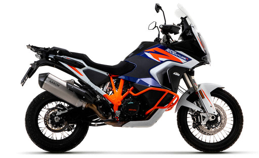 Arrow Sonora Titanium Silencer - KTM 1290 Super Adventure R / S 2021-23 - Motorcycle Performance Store 