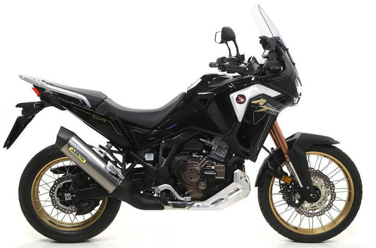 Arrow Maxi Race Tech Silencer - Honda Africa Twin CRF1100L (Adventure) 2020-23 - Motorcycle Performance Store