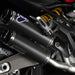 Termignoni Carbon Racing Silencer Kit - DUCATI MONSTER 821 2015-17 - Motorcycle Performance Store 