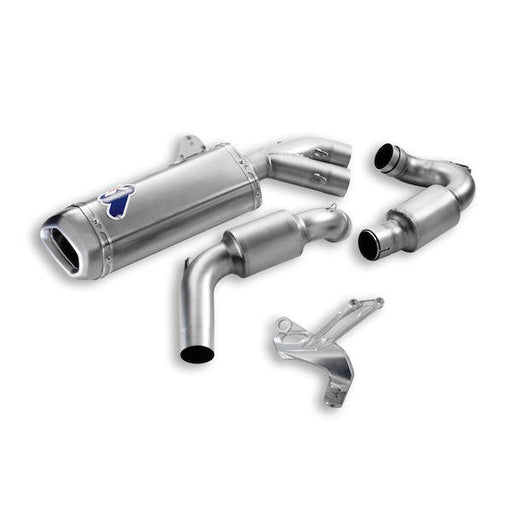 Termignoni Racing System Titanium Silencer - DUCATI Multistrada 1200/S  DVT 2015-17 - Motorcycle Performance Store 