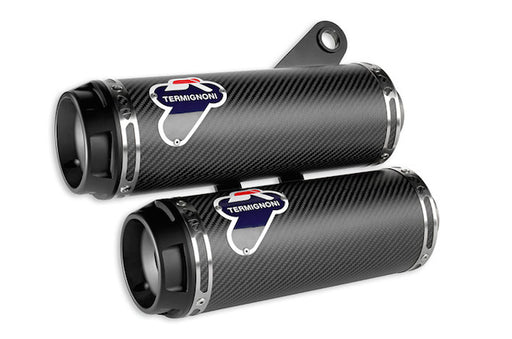 Termignoni Racing Silencer Kit Ducati Monster 1200 R - 2016-19 - Motorcycle Performance Store 