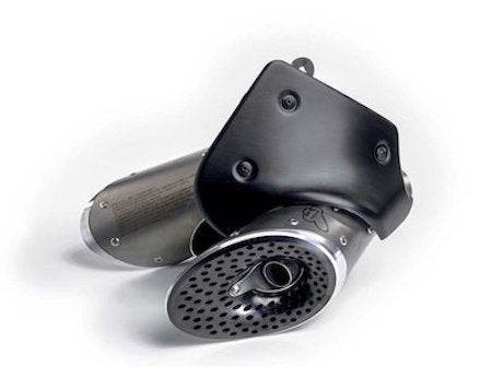 Termignoni Racing Silencers with union - DUCATI X DIAVEL (S) 2016-23 - Motorcycle Performance Store