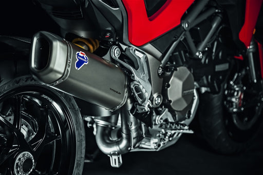 Termignoni Full Exhaust System  - Ducati Multistrada 1260 (S & Pikes Peak)  2018-20 - Motorcycle Performance Store 