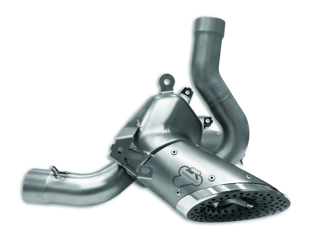 Termignoni Full Racing System Ducati Diavel 1260 / S 2021-22 - Motorcycle Performance Store