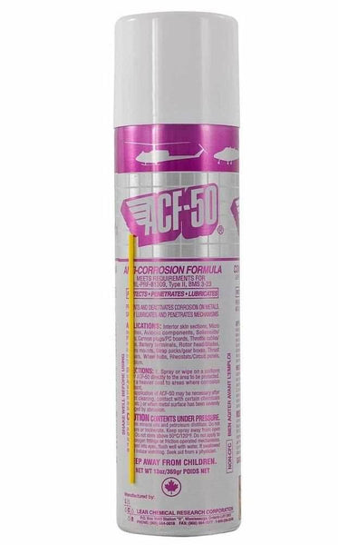 ACF-50 369ML Corrosion Aerosol Spray - Motorcycle Performance Store