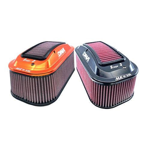 DNA STAGE 3 Road & Race Performance Air Filter - KTM 1290 Super Duke GT/R 2016-21 - Motorcycle Performance Store
