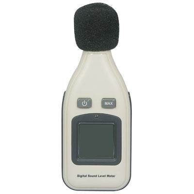Digital Sound Level Meter with LCD display - Motorcycle Performance Store