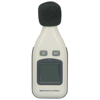 Digital Sound Level Meter with LCD display, Measuring range: 30dBA~130dBA - Motorcycle Performance Store 