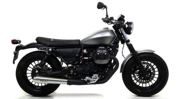 Arrow Pro-Racing Pair of Silencers MOTO GUZZI V9 Bobber / Roamer 2016-21 - Motorcycle Performance Store