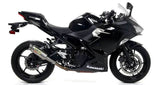 Arrow GP2 Silencer - Kawasaki NINJA 400 2018-21 - Motorcycle Performance Store